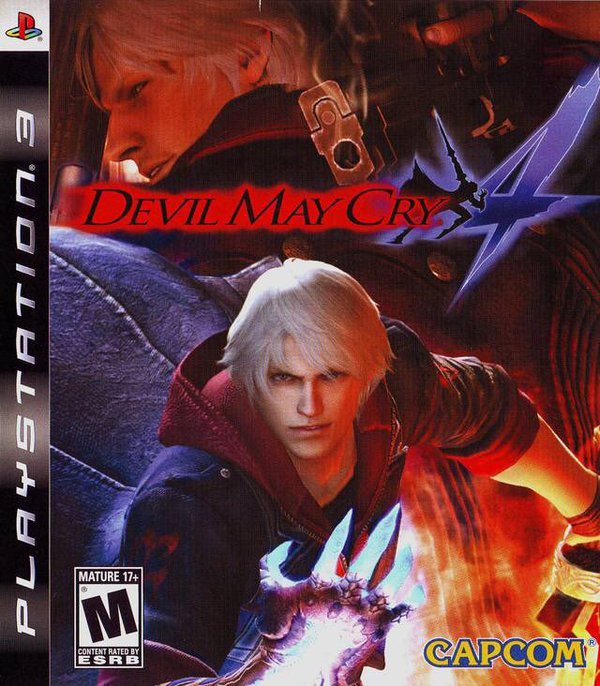 PS3 - Devil May Cry 4 - Gamineazy: Making Gaming EASY and AFFORDABLE ...