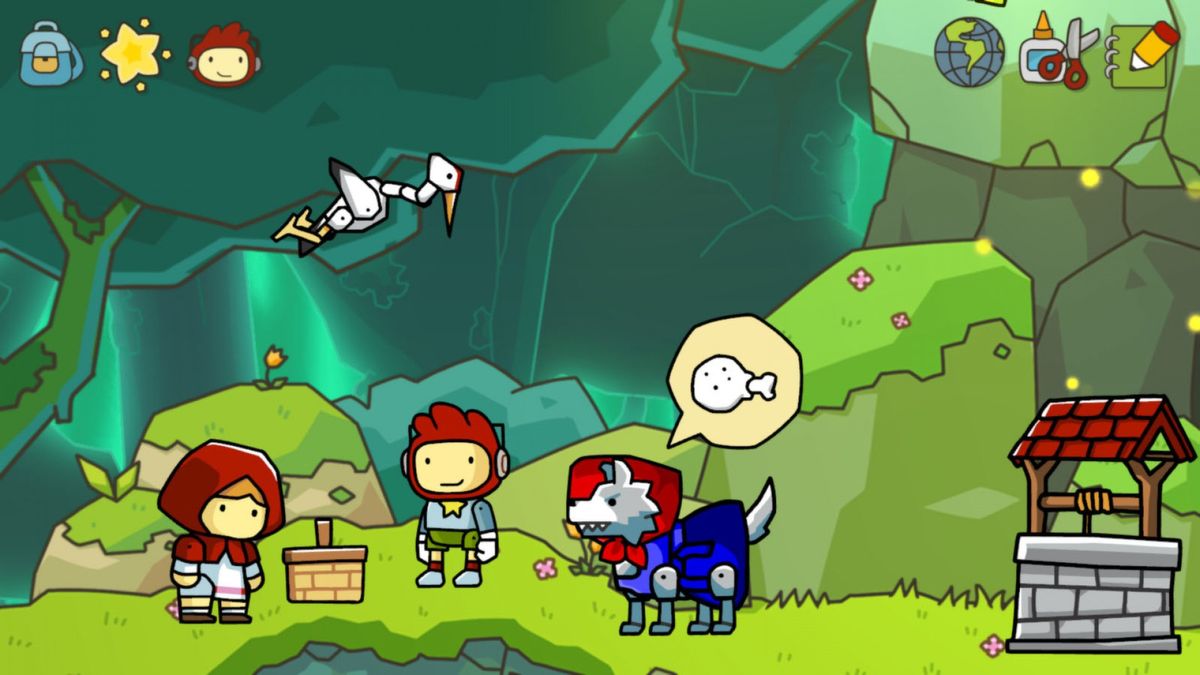 scribblenauts unlimited firehouse