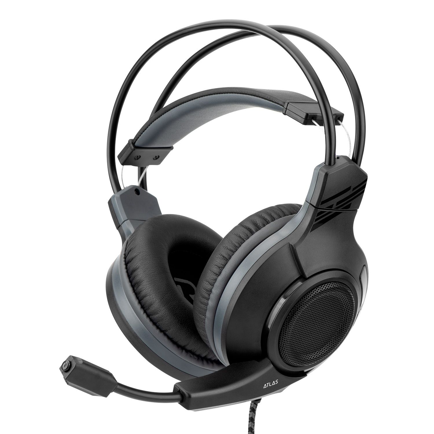 Atlas Gaming Headset 7 1 Surround Sound For Pc Consoles