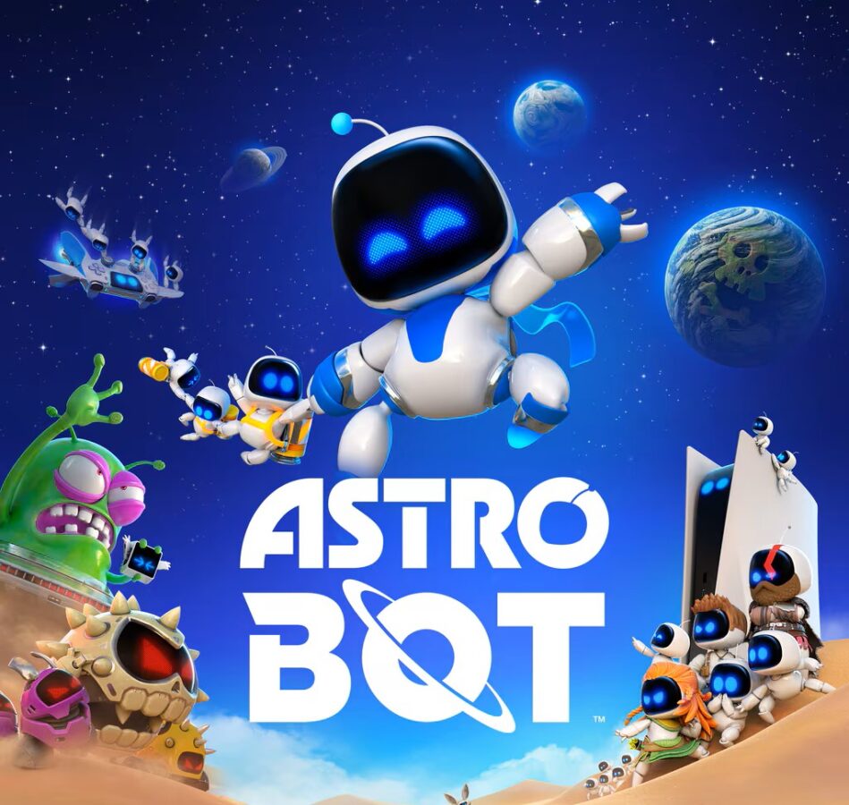 Astrobot series - One of the Best Video Game Franchises of all time