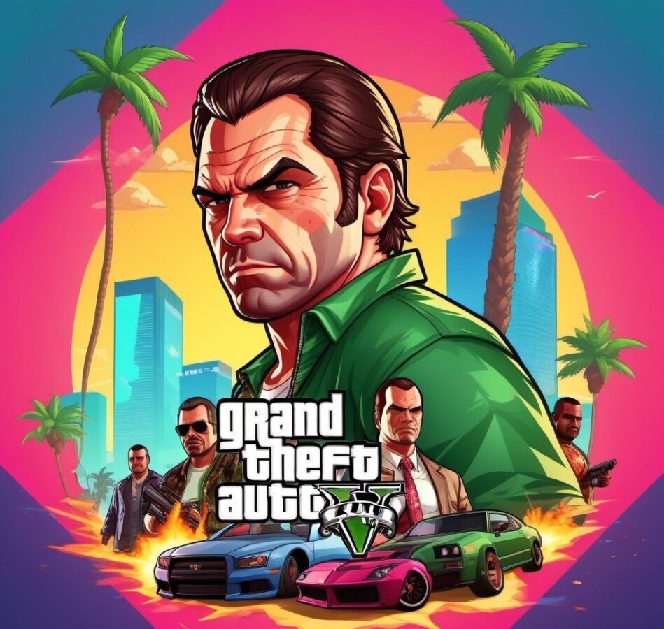 Grand Theft Auto series - One of the Best Video Game Franchises of all time